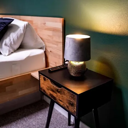 Residenz Luxury - Outletcity - Parken - Klima - 24h Check-in Szálloda Metzingen