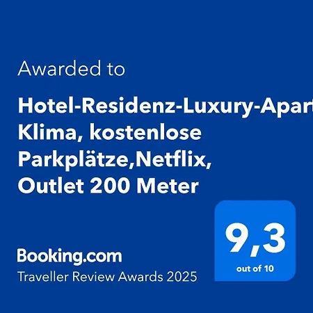 Residenz Luxury 3* Metzingen (Tubingen)